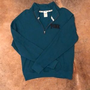 Pink brand quarter zip